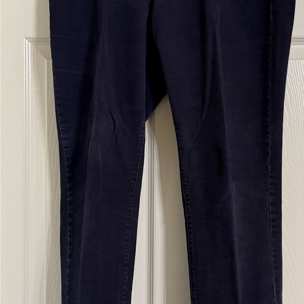 Dark Blue Corduroy Pants